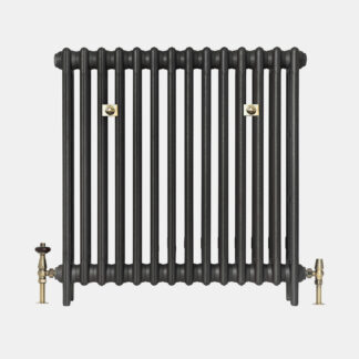 Mercury 3 column 860mm slimline Castrads radiator